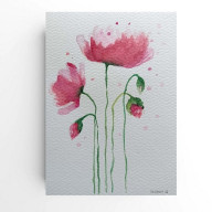 MAKI - AKWARELA FORMATU A5