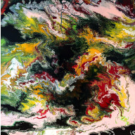 EMOTIONS IN ACRYLIC