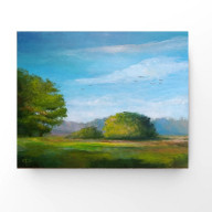 WIOSNA - OBRAZ AKRYLOWY 40/50 CM