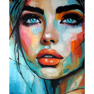 INTO THE CLOUDS 80X100