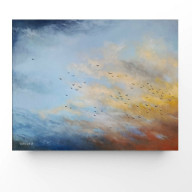 NA NIEBIE - OBRAZ AKRYLOWY 40/50 CM