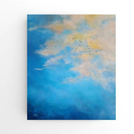 NIEBO- OBRAZ AKRYLOWY 60/50 CM
