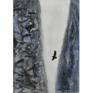 AKWARELA PT: WYSOKO W GÓRACH (21X28 CM)