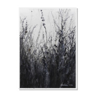 ŁĄKA- MONOCHROMATYCZNA AKWARELA A3