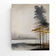PEJZAŻ - OBRAZ AKRYLOWY 60/50 CM