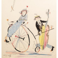 BICYKLOWE GRANIE...