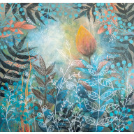 OBRAZ. PRZENIKANIA 70X70CM