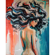 Venus Noir 80x100