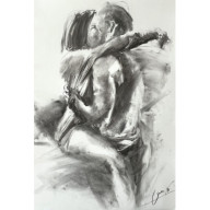 LOVERS - 100X70CM