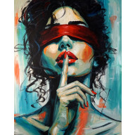 BLIND LOVE 80X100