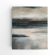 NA PLAŻY -OBRAZ AKRYLOWY FORMATU 60/50 CM
