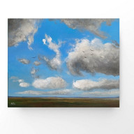 LEKKOŚĆ - OBRAZ AKRYLOWY 40/50 CM
