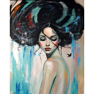 SCENT OF THE WIND 80X100