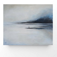 GDZIEŚ O PORANKU -OBRAZ AKRYLOWY 50/60 CM