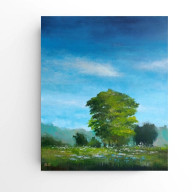 SŁONECZNY DZIEŃ - OBRAZ AKRYLOWY 60/50 CM
