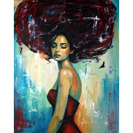 WHISPERS OF ZEPHYR 80X100