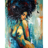 DREAMS BLOOM 80X100