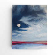 POMIĘDZY NOCĄ A ŚWITEM - OBRAZ AKRYLOWY 50/40 CM