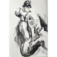 LOVERS - 100X70CM