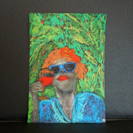 WINO WYTRAWNE PASTELA SUCHA A5