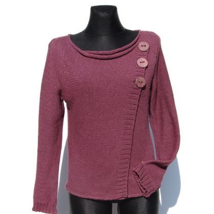 bakłażan, halo-pracownia, swetry