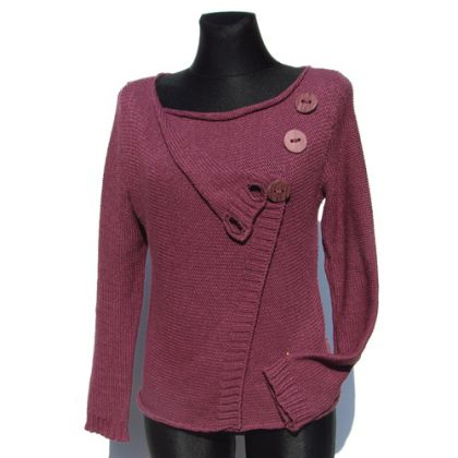 halo-pracownia - swetry - bakłażan foto #1