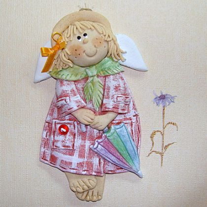 I już nie pada - aniołek, magosza, anioły i aniołki