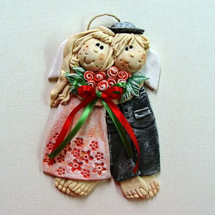 Razem lepiej - aniołki ślubne, magosza, anioły i aniołki