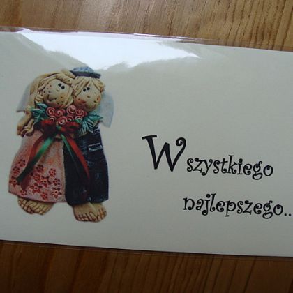 magosza - anioły i aniołki - Razem lepiej - aniołki ślubne foto #1