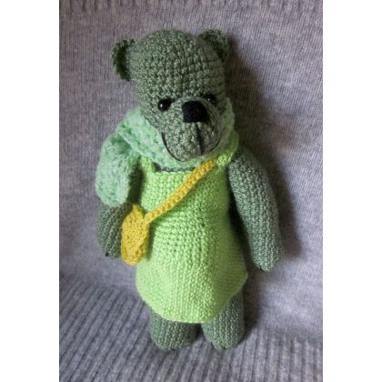 dru - drobne upominki - eco miś. Tosia z Brzuszkiem foto #1