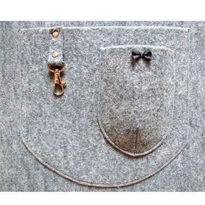 ruben_art - torebki do ręki - Filcowa torba Laleczki foto #1