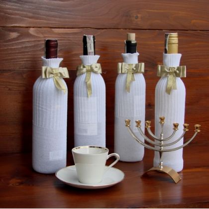 etui na butelkęx4 dla P.Moniki, halo-pracownia, drobne upominki