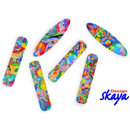 Bożena Ronowska - pastele olejne - Linia Skaya Folk Design XV foto #3