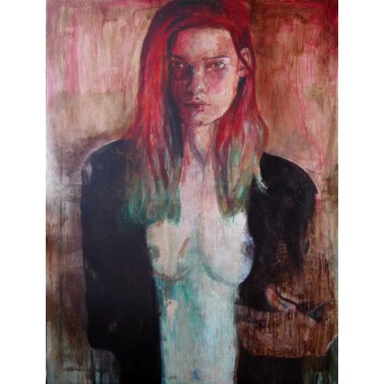 Bliżej, Natalia Biegalska, obrazy olejne