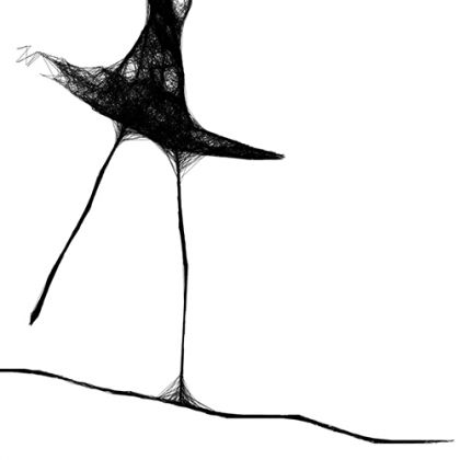 Maja Gajewska - Grafika cyfrowa - grafika 80 - linoskoczek foto #2