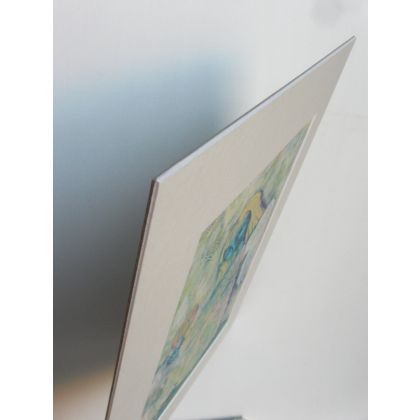 Nadia Siemek - obrazy akryl - Kobieta w Kwiatach 2 foto #2