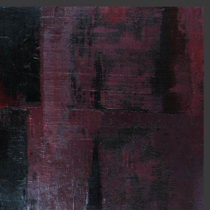 Maja Gajewska - obrazy olejne - Obraz olejny - Czarny VII foto #3