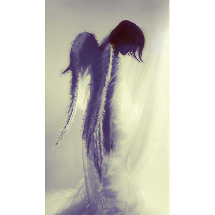 anioł czuwający, Małgorzata Kossakowska, fotografia artystyczna