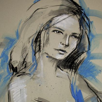 Wracam - plakat b2, Katarzyna Radzka, plakaty