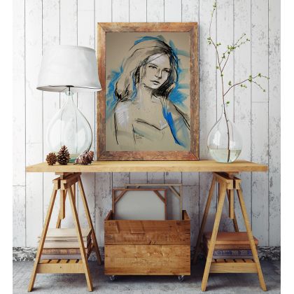 Katarzyna Radzka - plakaty - Wracam - plakat b2 foto #2