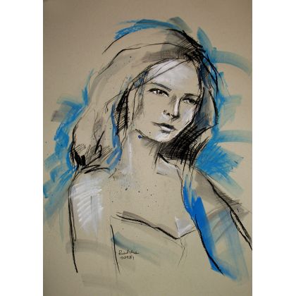 Katarzyna Radzka - plakaty - Wracam - plakat b2 foto #3