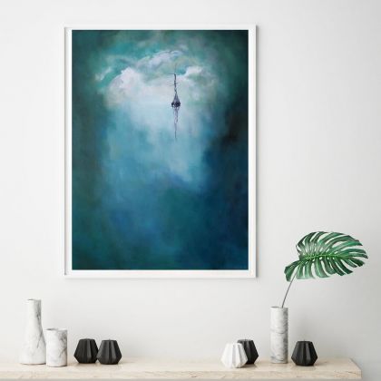 Paulina Lebida - obrazy akryl - Morze foto #1