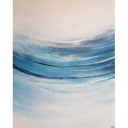 Paulina Lebida - obrazy akryl - Abstrakcja foto #1