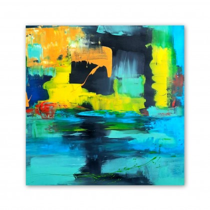 Przemysław Michalczuk - obrazy akryl - abstrakcja 76 foto #1